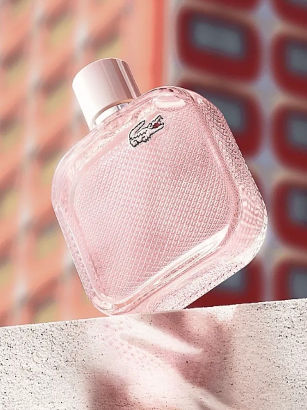 Lacoste L.12.12 Rose EAU FRAìCHE - EDT women’s 100ml 3.3oz Sealed.